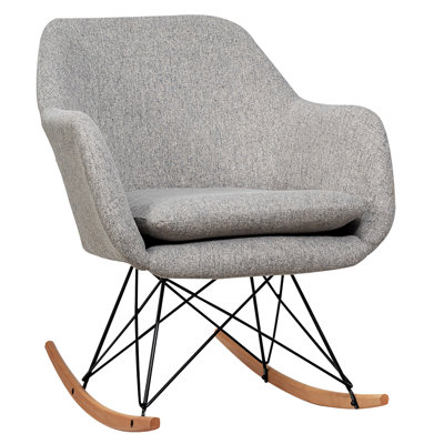 Fauteuil en lin de 25,5 po Mickle