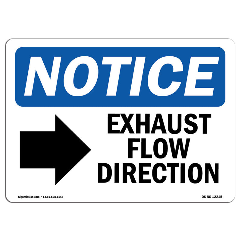 Notice Sign