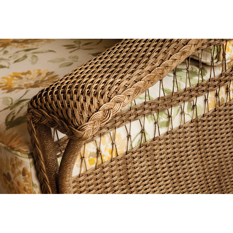 Nantucket Outdoor Lounge Chair, Sandberg Flax, Fawn