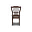 Chaise en bois massif Berkleigh Jarvis