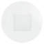 Arctic Round Glass Dining Table