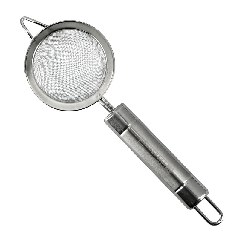 ROYALFORD Stainless Steel Tea Strainer, 7.2cm H x 12cm W x 6cm D