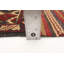 Tapis décoratif en laine noué à la main de conception unique 4 pi 3 po x 5 pi 11 po Chawana New Age