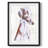 Spare Blue I -Gallery Wrapped Canvas
