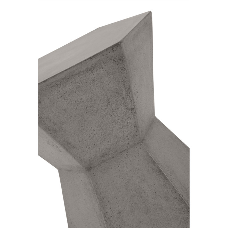 Table d'appoint Bodyn, gris