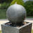 Ayita Weather Resistant Abstract Fountain with Light-1807616222
