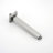 10-Inch High-Pressure Rain Shower Head With Shower Arm-129047563