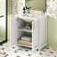Meuble-lavabo de 30 po avec lavabo en céramique, ensemble de meuble-lavabo autoportant avec tiroir caché, armoire de rangement pour la salle de bain-1870484798
