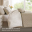 Ensemble d'édredon jacquard 10 pièces Nocturne-123766511-123766512