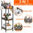 3-tier Bathroom Shelf Organizer With Hook-1499400360