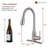 Mondawe Pull Down Kitchen Faucet-72651139