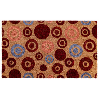 Northam Non-Slip Geometric Indoor / Outdoor Doormat