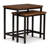 Skyler 2-Piece Solid Mango Wood Nesting Side Table Set with Metal Bases-1712543626