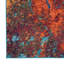 Tapis bleu / rouge à motif abstrait Velva-1482009455