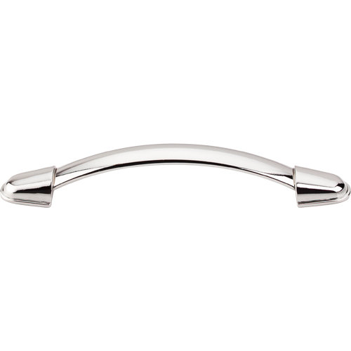 Buckle 5 1/16" Center to Center Bar pull, Polished Nickel