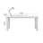 Walnut Rectangular Solid Wood Writing desk-2138759160