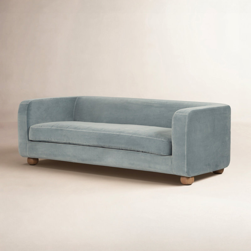 Gidget Sofa, Surrey Bay Velvet