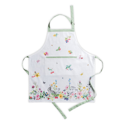 Tablier 100 % coton Maison d'Hermine Printemps - 27,5 po x 31,5 po