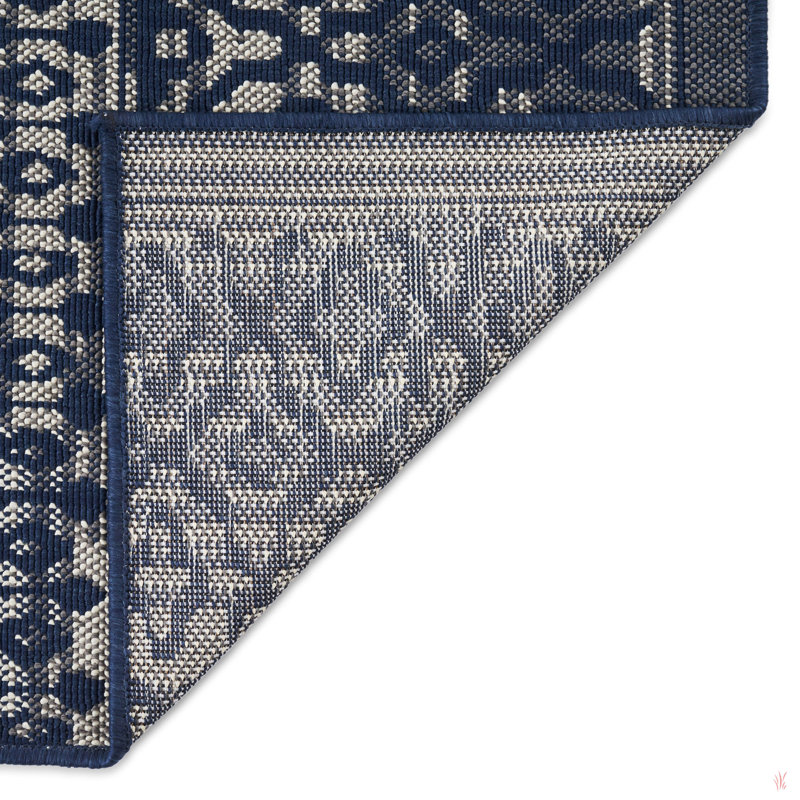 Machine Woven Oriental Area Rug