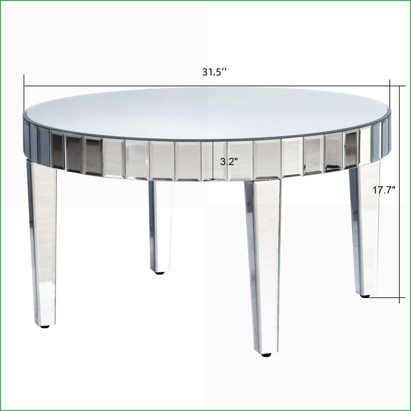 Table basse Starburst Mirror