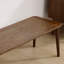 Banc rembourré en cuir massif brun-828419014