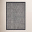 Tapis ivoire / gris anthracite Magnolia Home par Joanna Gaines x Loloi Henley