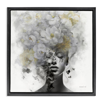  Hidden Spring Visage Floater Canvas Wall Art by Danhui Nai