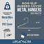 Ensemble de cintre Lifemaster-99350825-99350824