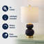 Lampe de table 20 po Exmore-1131534310