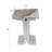 Zahaira Marble Top End Table