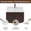 30'' Bathroom Vanity Set Sink Base with Polyurethane Resin Sink Top Combo-103156263