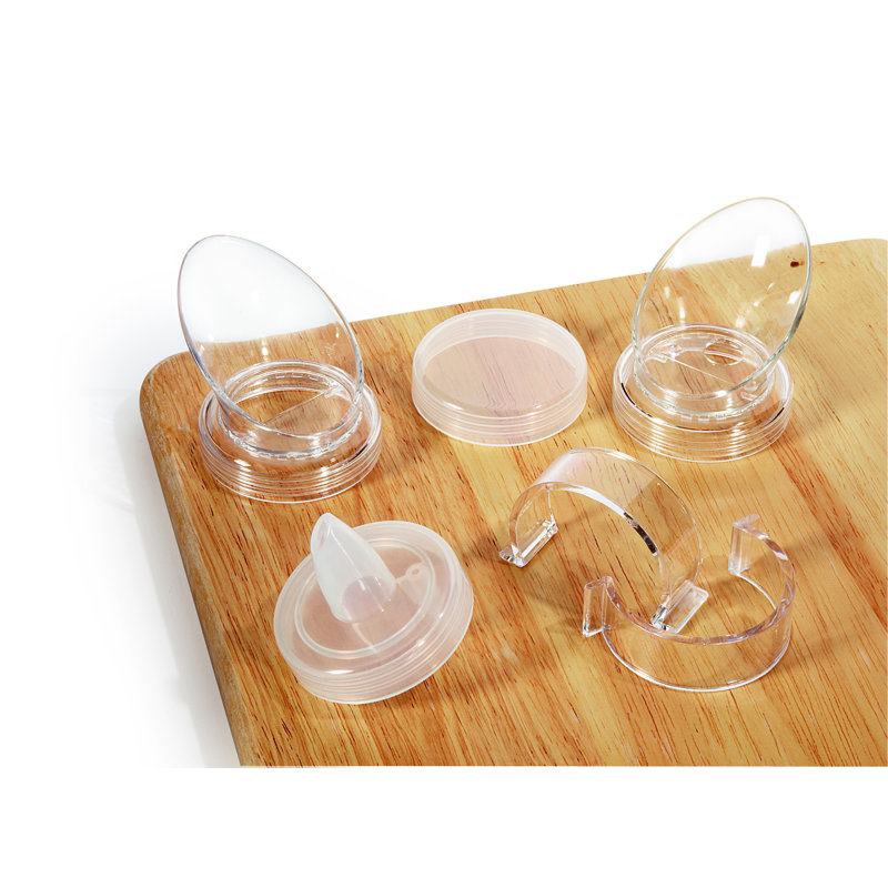 GET Small Pour Lid for SDB-16 and SDB-32, Clear