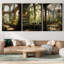 3 Piece Wrapped Canvas Wall Art