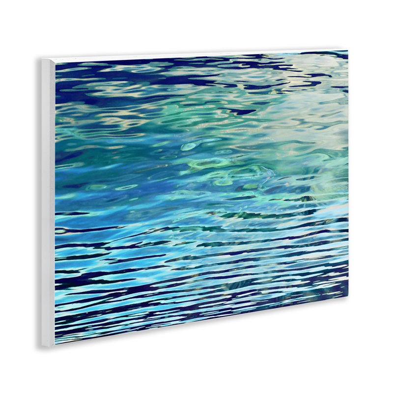  Art mural Sunlit Sea Ripples, par Michael Barrett