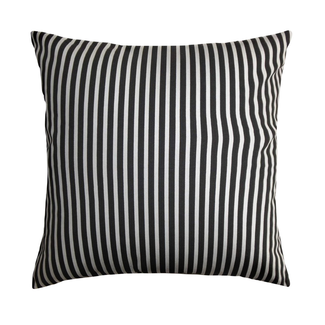  Striped Cotton Throw Pillow (Set of 2) The Pillow Collection