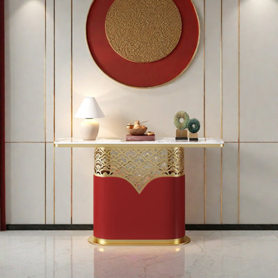 Modern Luxury Creative Console Table
