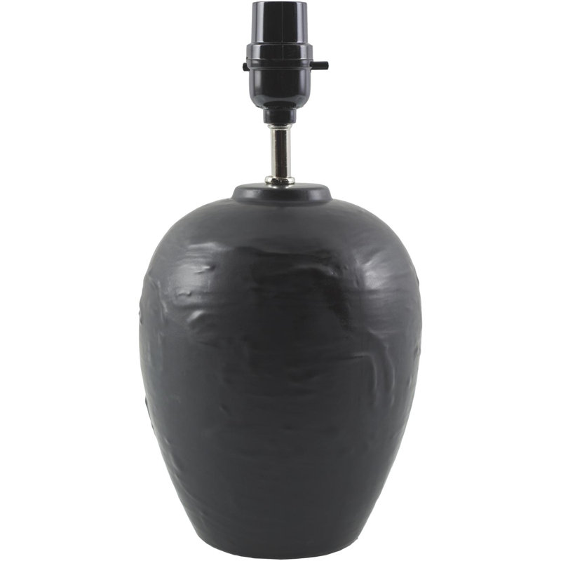 Rubinder Table Lamp Set, Black/Tan