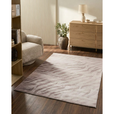 Striped Area Rug