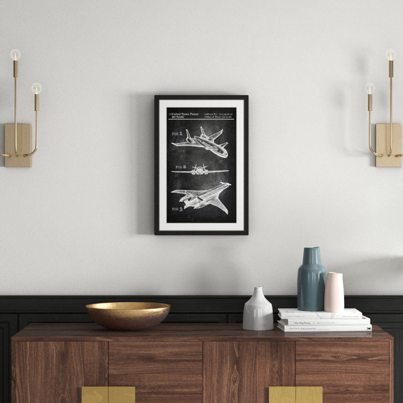 Single Picture Frame Print, 61cm H x 41cm W x 3.81cm D