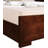 Trent Wood Low Profile Platform Bed-2134143473-2134143477