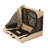 Foldable Travel 3-Way Pet Crate-1802524944