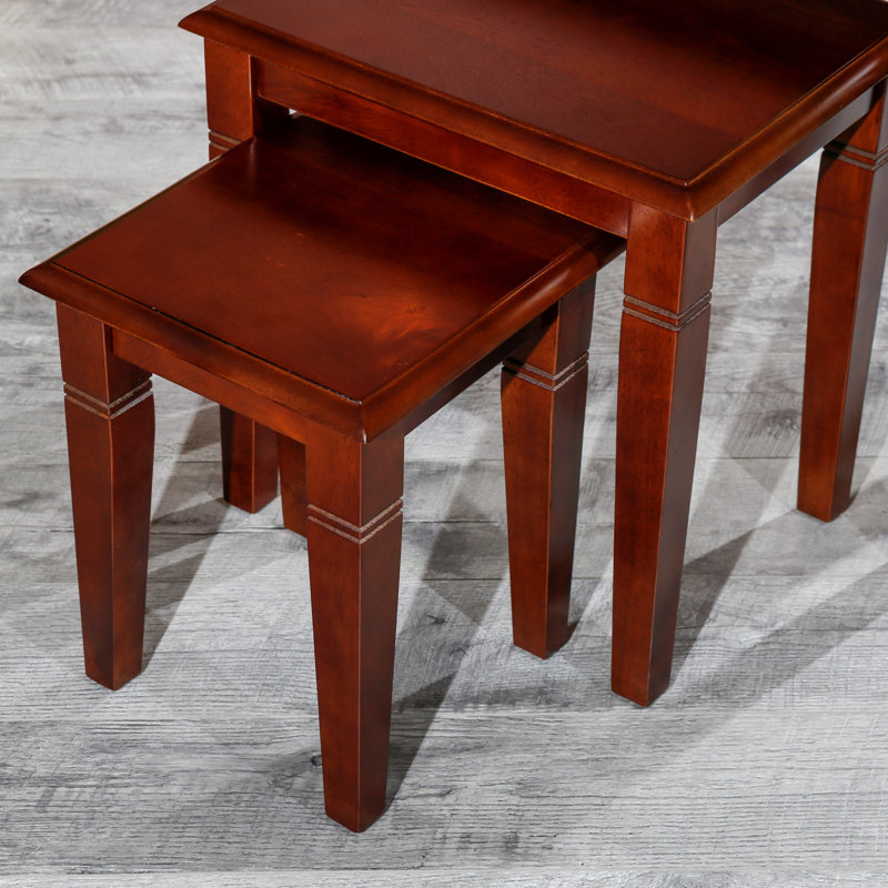Ensemble de 3 tables gigognes 3 pièces