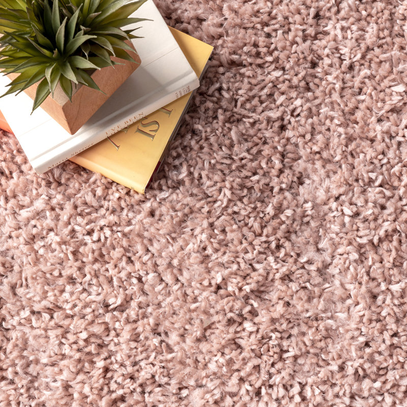 Tapis à poils longs Abbighail, Rectangle 2 pi x 3 pi