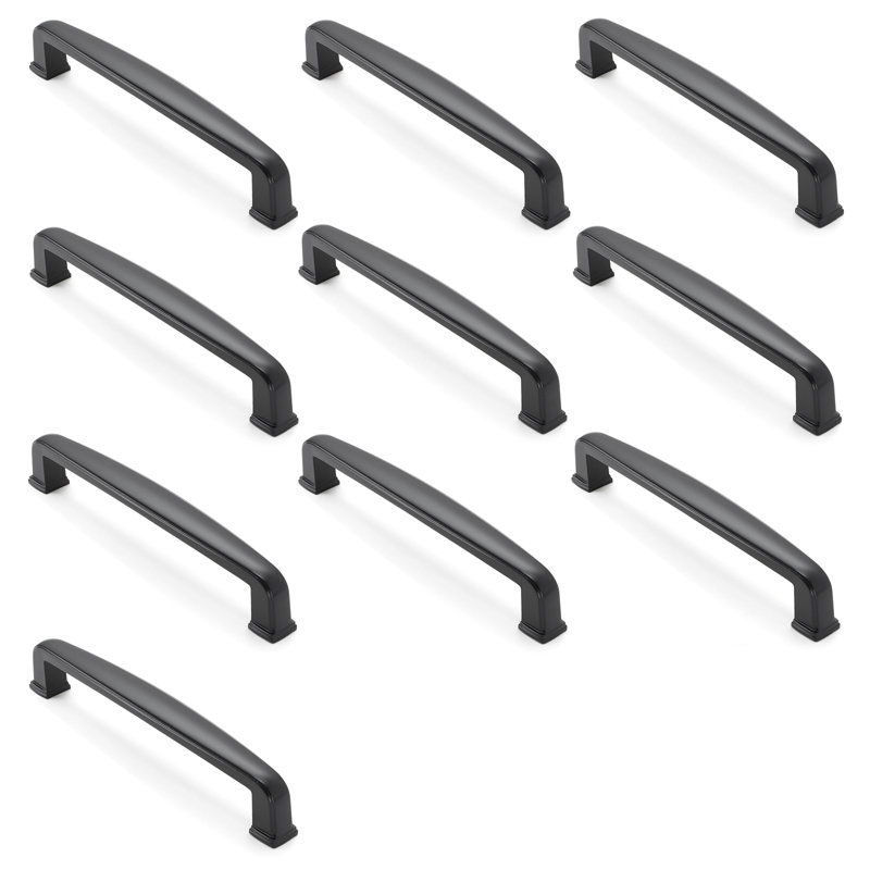 Handle Pull Multipack, Matte Black, 5" 