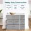 Commode 7 tiroirs Brunonas