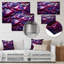 Décoration murale en marbre rose et mauve Essence I - marbre-2125057914
