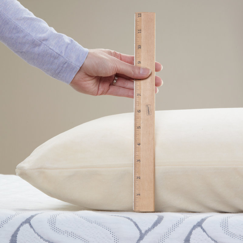 Coussin de lit en mousse de refroidissement pelucheux Dorland, Très grand
