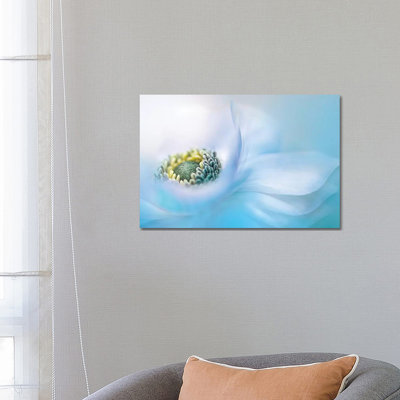 Flow 1 Piece Wrapped Canvas Wall Art