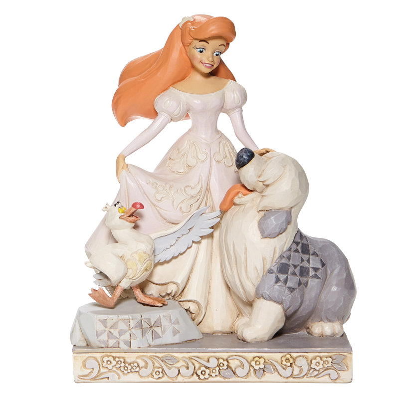 Figurine Ariel 7,75 po Disney Traditions Disney Shore