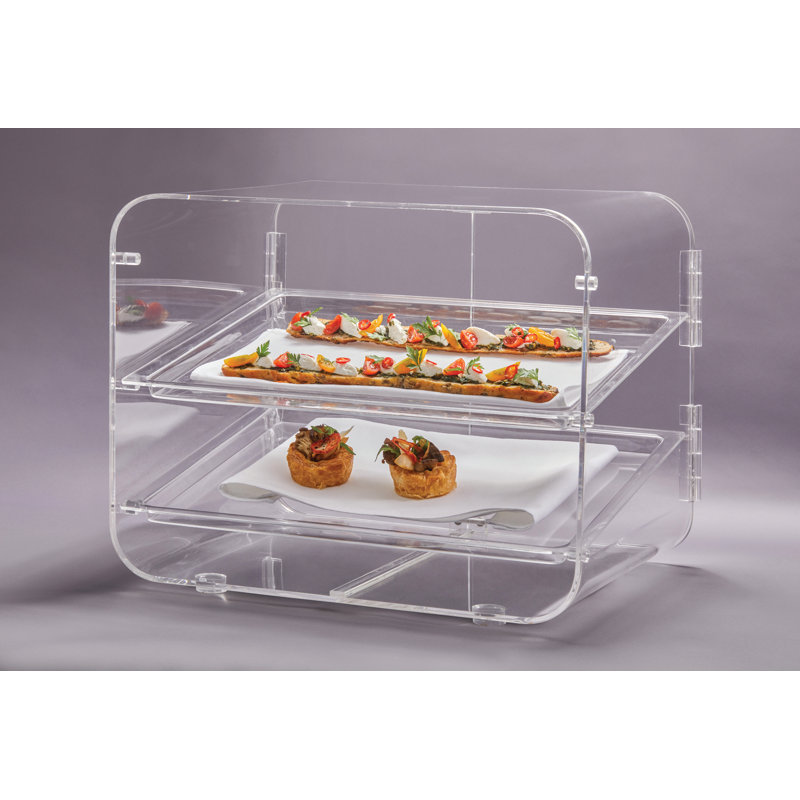 Vitrine en plastique Rosseto
